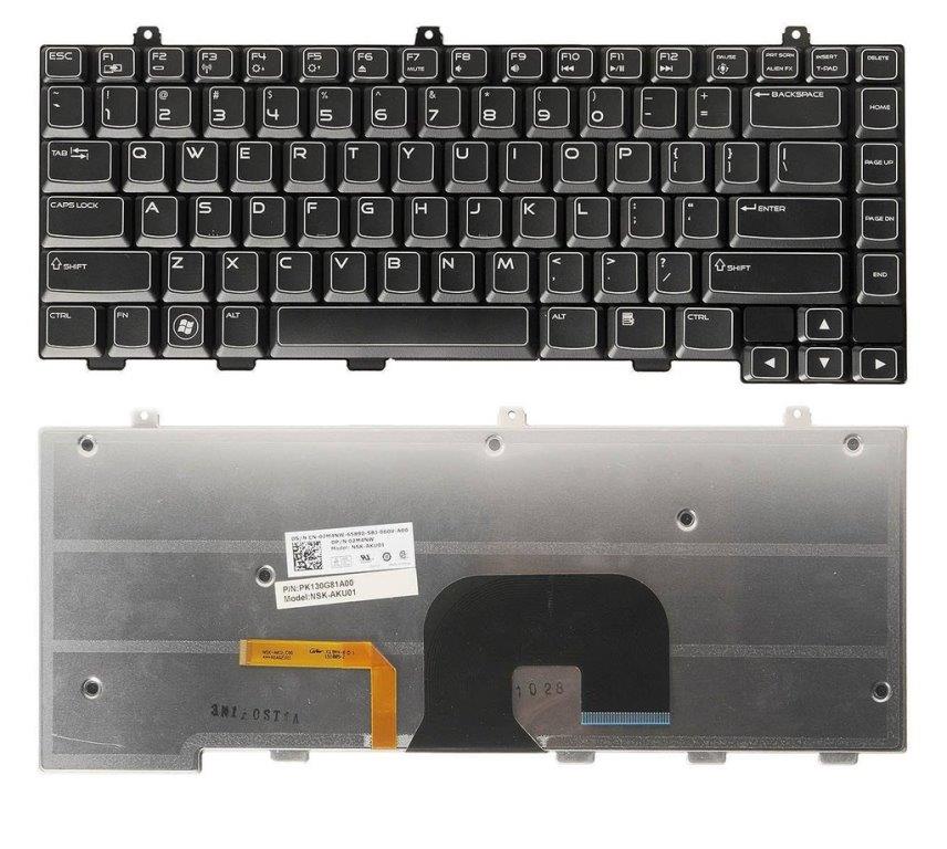 Keyboard Dell Alienware M14x M14xR2