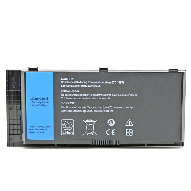 Laptop Battery best price in Karachi Battery Dell M4600/M6600/M4700 | 9 Cell 2500mAh 500 Cycle Cell