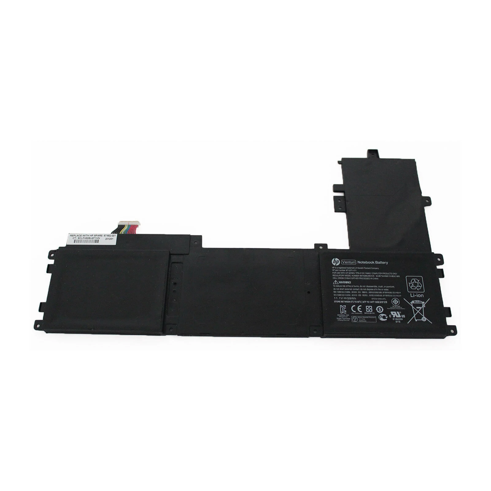 Laptop Battery best price Battery Hp Folio 13-2000/13-1000 (TPN-C101) | ORG