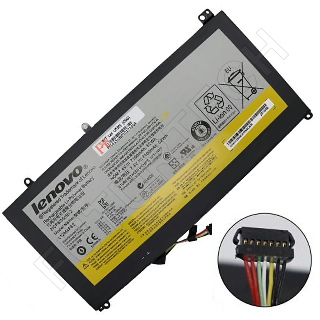 Laptop Battery best price in Karachi Battery Lenovo Ideapad U530/U430 (L12M4P62) | (ORG)