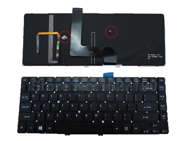 Keyboard Acer M5 M5-481 | Backlit