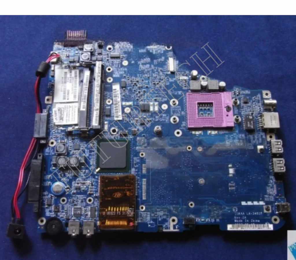 Motherboard Toshiba A200 A205 | C2D (Green)