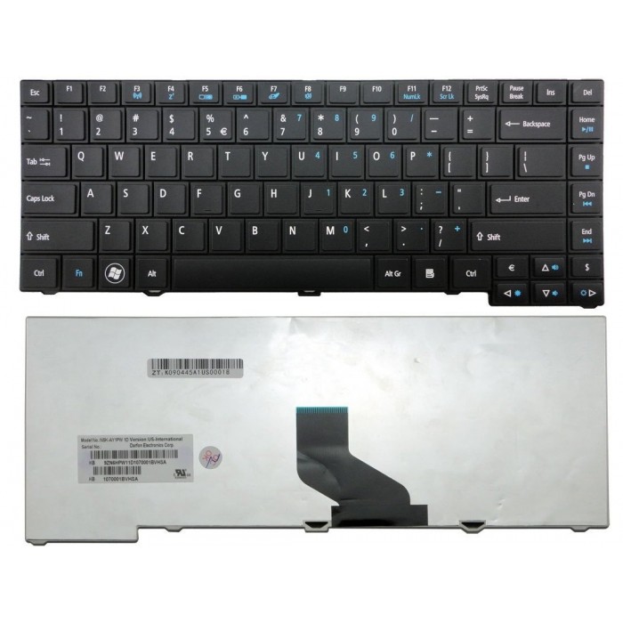Laptop Keyboard best price in Karachi Keyboard Acer TM4750 MS2335 P243G P663 | Black