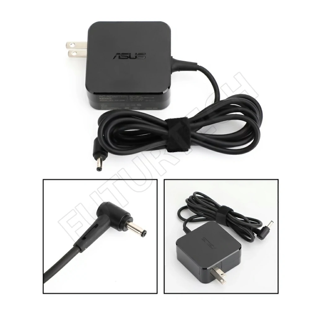 Laptop Adapter best price in Karachi Adapter Asus 19v-2a37 (4.0*1.35) | 45w (ORG) PTLI PIN