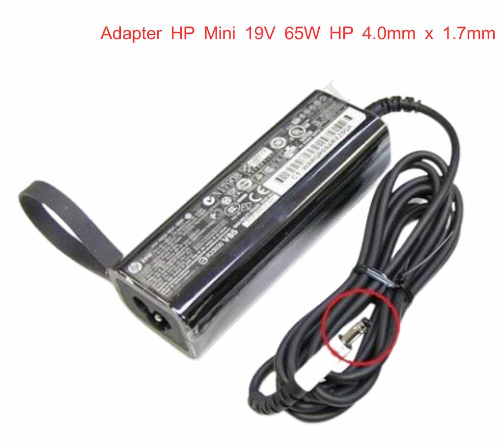 Laptop Adapter best price Adapter HP Mini 19v - 3a42 | 65w (4.0*1.7) ORG