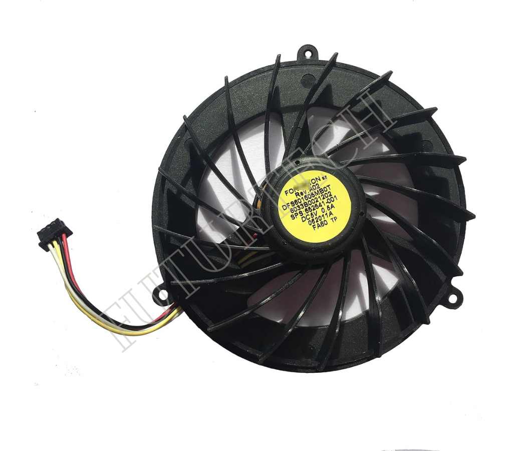 Fan HP Elitebook 8740W   8675W 04 Wire