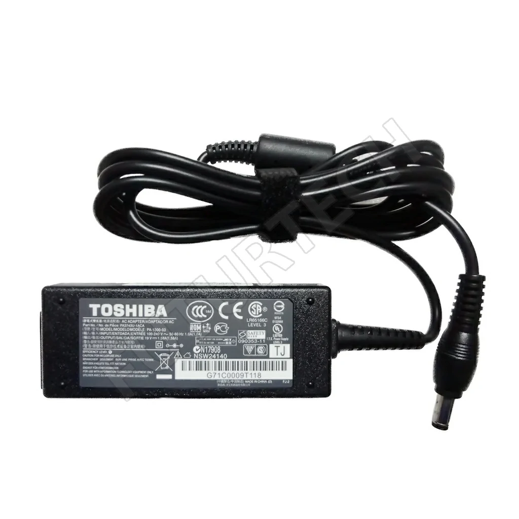 Adapter Toshiba Mini 19v - 1a58 | 30w 