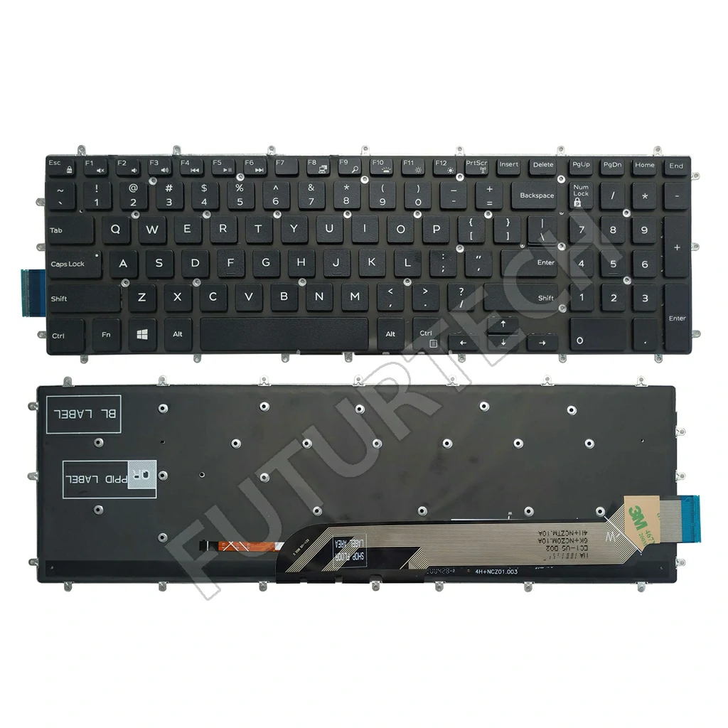 Laptop Keyboard best price in Karachi Keyboard Dell Inspiron 3583/5567/5570 | Black (US) ORG