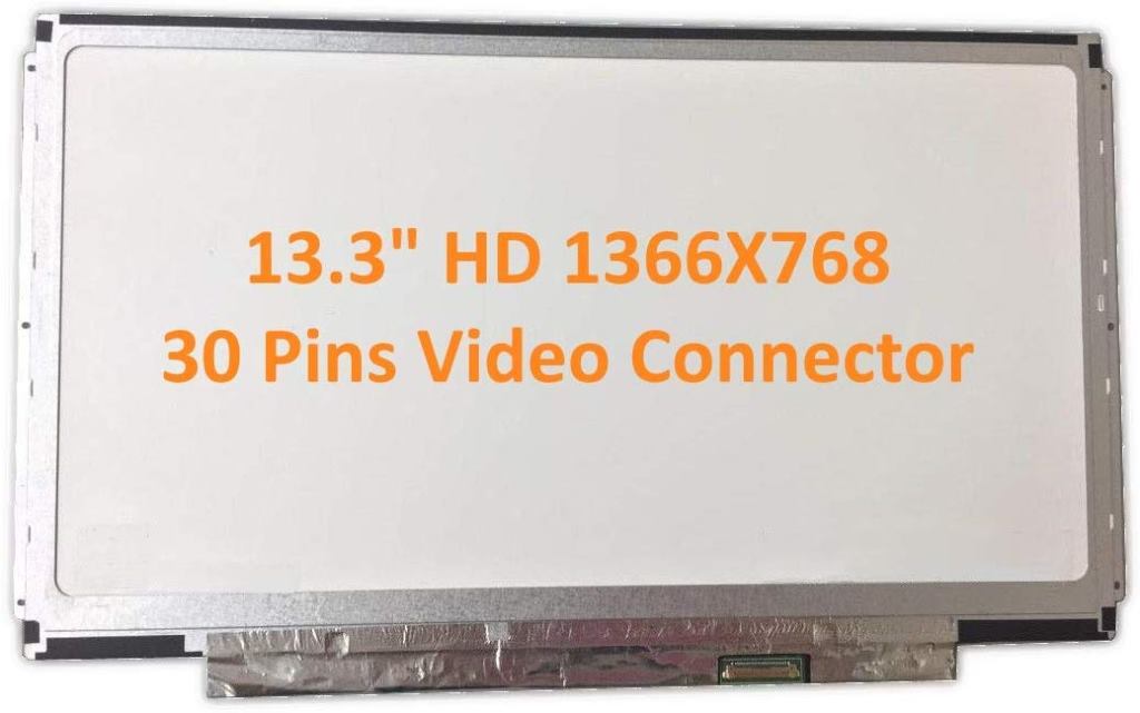 LED 13.3 Matt | Slim (30 Pin) HD Side fit 3 DELL 3340