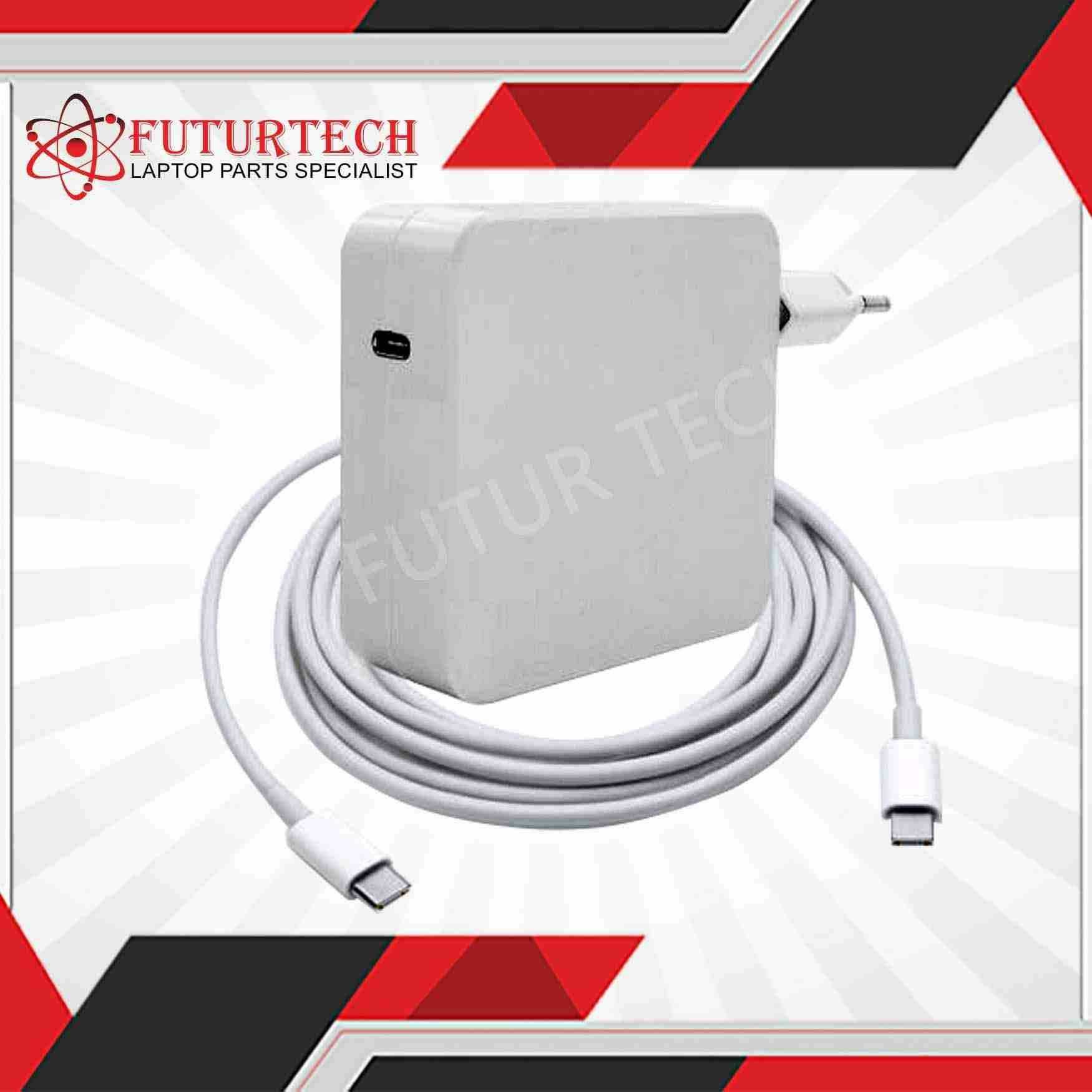Laptop Adapter best price in Karachi Adapter Universal Type C (White) 65W ---