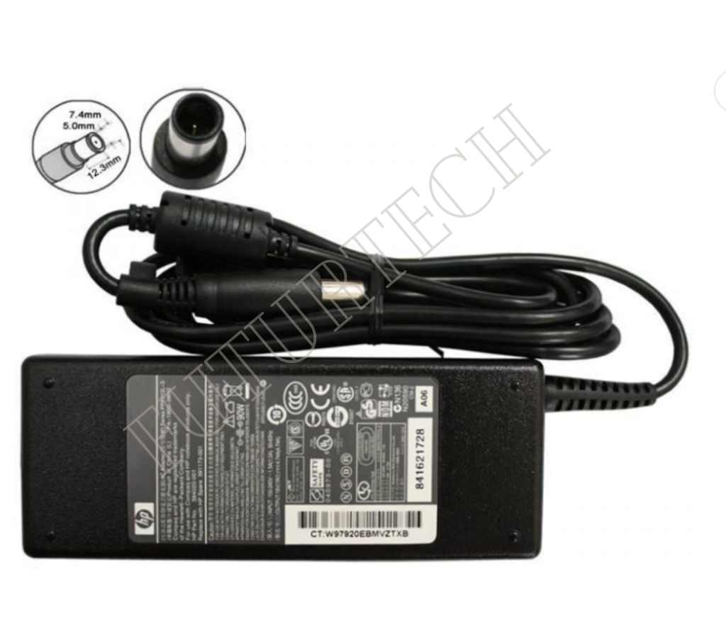 Laptop Adapter best price in Karachi Adapter HP 19v-4a74 | Yellow Pin-90w (4.8*1.7) ORG