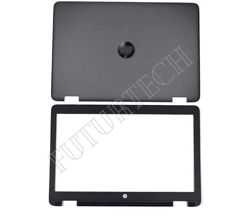 Laptop Top Cover best price Top Cover Toshiba L655 | AB (Glossy Black)