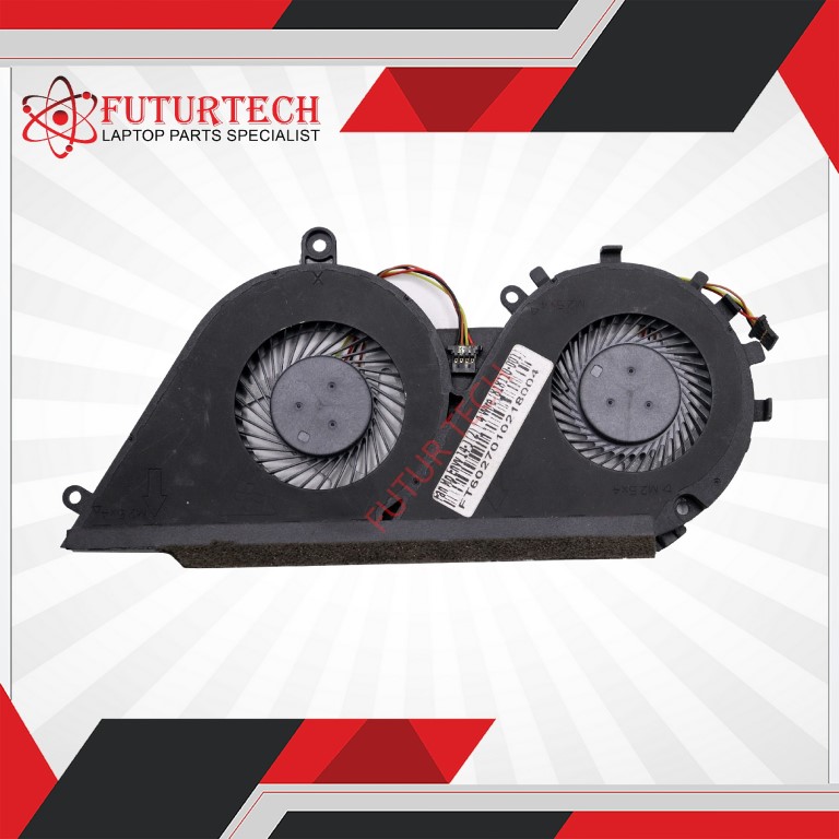 Laptop Fan best price Fan Hp Envy 14-J (2) | 4 Wire (818110-001)