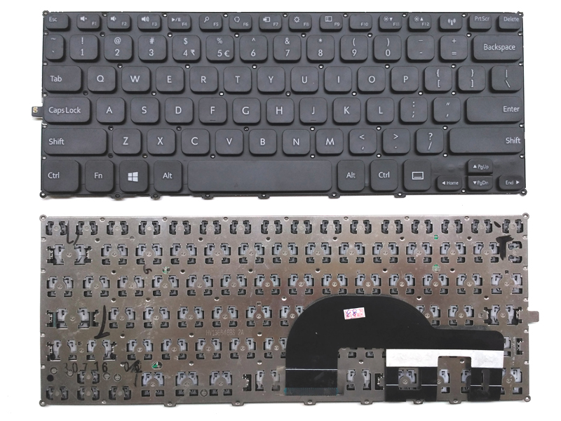 Laptop Keyboard best price Keyboard Dell Inspiron 3137 | Black