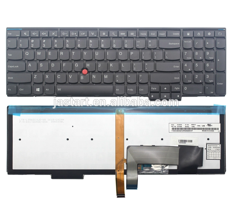 Keyboard Lenovo Edge E531 E540 T550 T540 T560 | ORG  (Backlight With Pointer)
