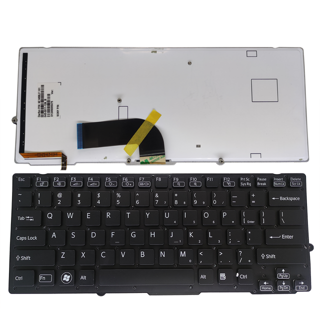 Laptop Keyboard best price Keyboard Sony Vaio SB | Internal | Black | Backlit