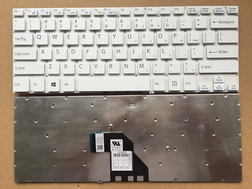 Keyboard Sony Vaio SVF14 | White