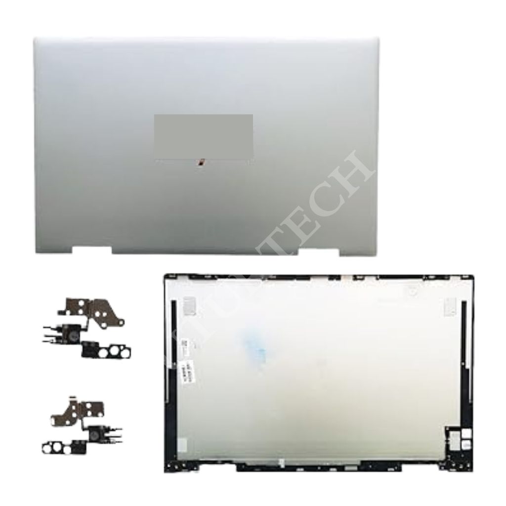 Laptop Top Cover best price Top Cover Hp Envy15-3000 | AB/Hinges/Cable/Glass(black)
