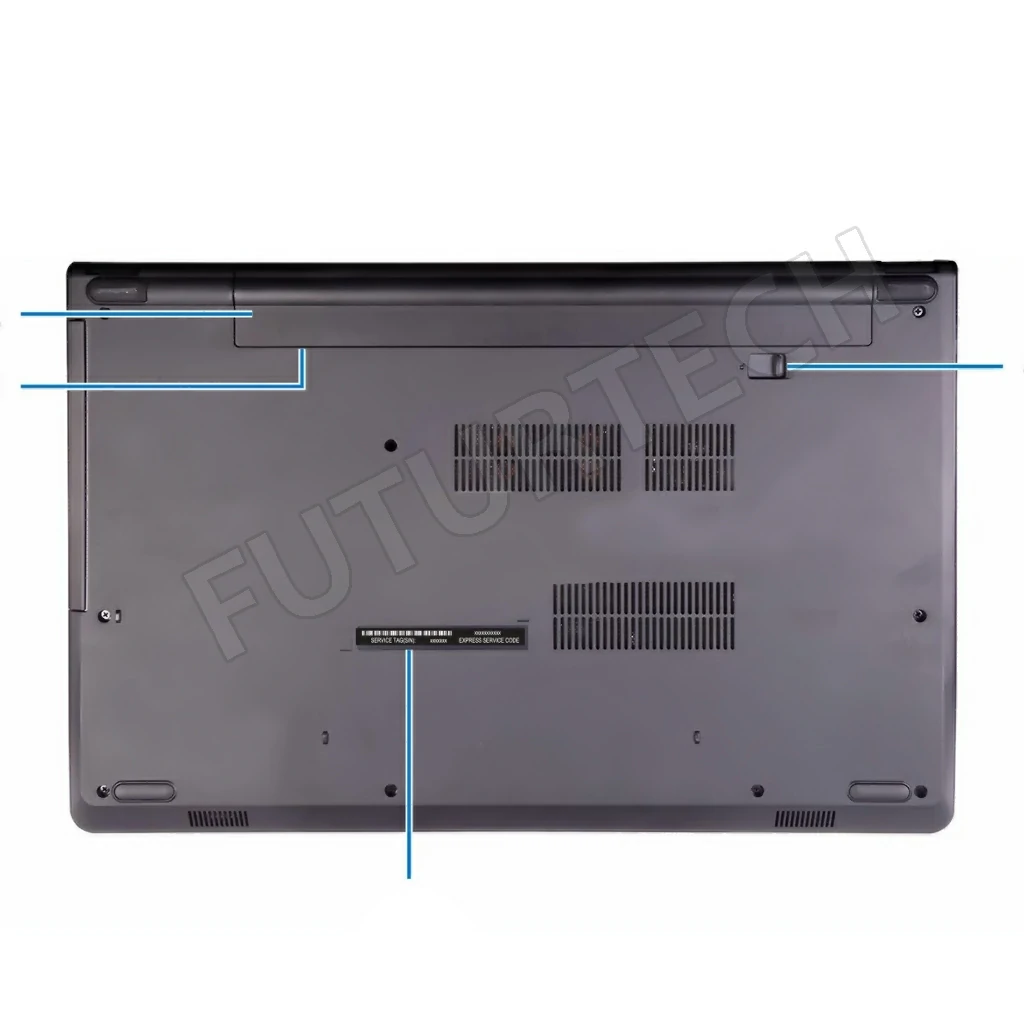 Laptop Base Cover best price in Karachi Base Cover Dell 15-3567/3565/3576 | D