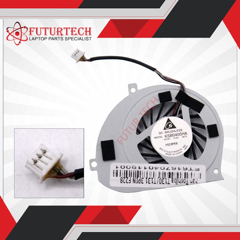 Fan Toshiba T130 T131 3PIN F228