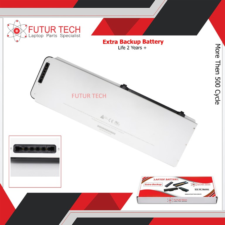 Laptop Battery best price Battery Apple Macbook Pro 15inch A1281 ORG (661-4833)
