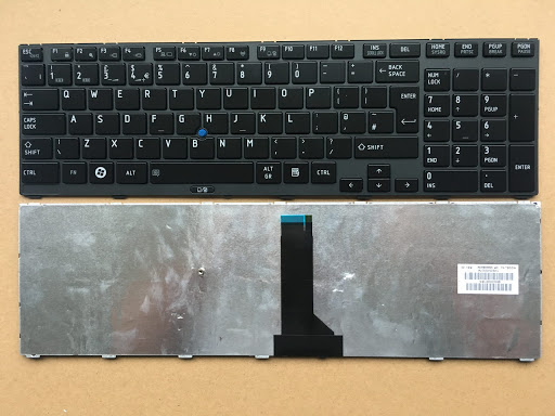 Keyboard Toshiba R850 | BLACK