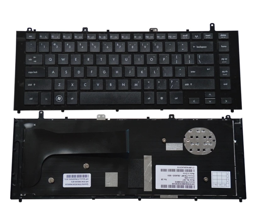 Laptop Keyboard best price Keyboard HP Probook 4420s | Black With Frame (US)