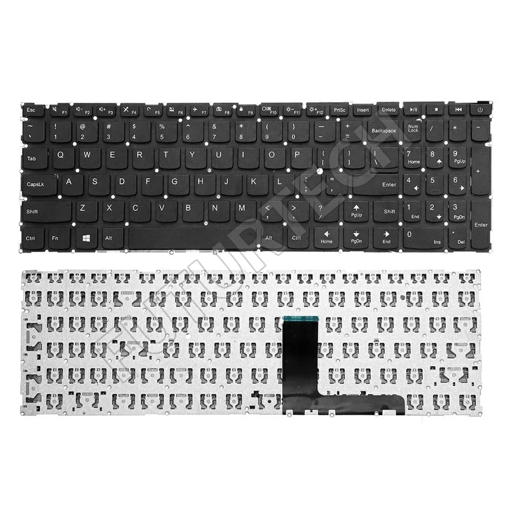 Laptop Keyboard best price in Karachi Keyboard Lenovo Ideapad 110-15ibr / 110-15acl/310-15isk | US with Power Button