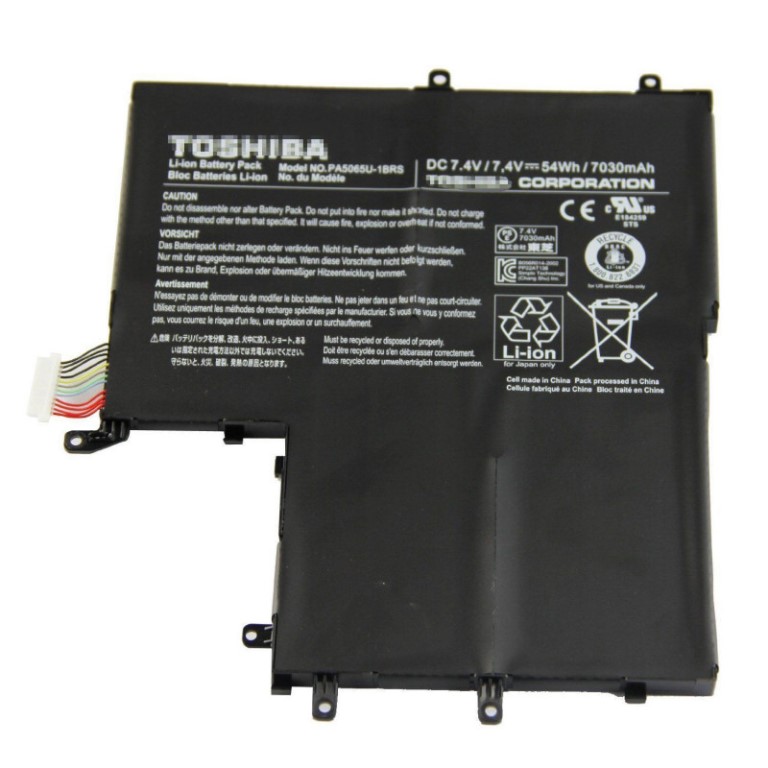 Battery Toshiba Satellite U845W  U840W (PA5065U-1BRS) 54wh | (ORG)