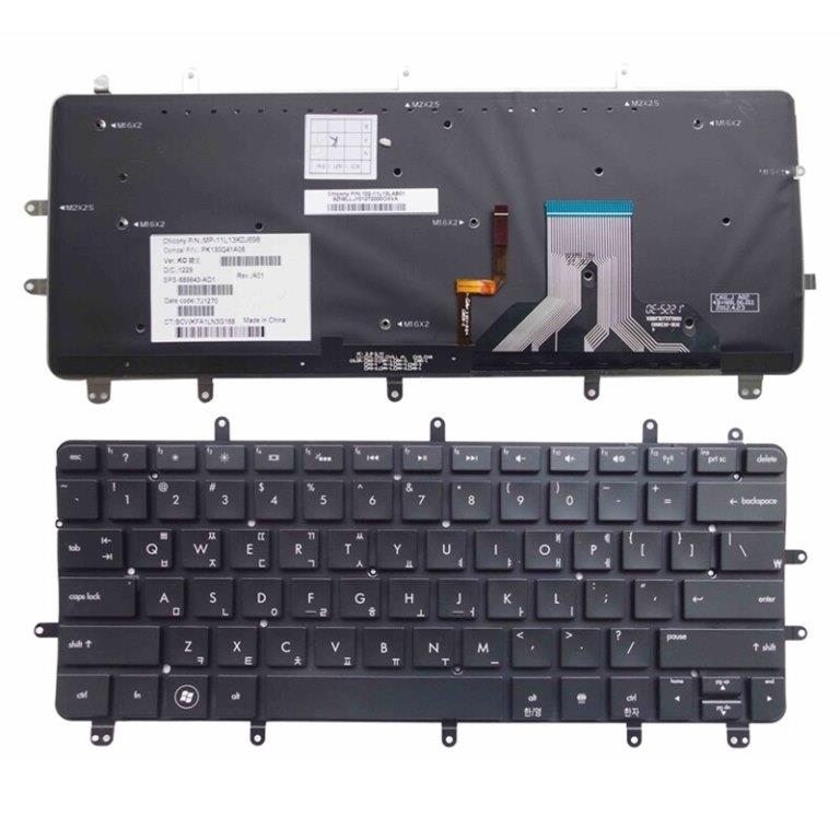 Laptop Keyboard best price Keyboard Hp XT Pro 13-2000 Ser Backlit/ Black | US