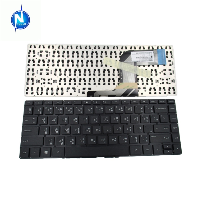 Laptop Keyboard best price Keyboard Hp Pavilion 14-p/ 14-p000 (Black) | US