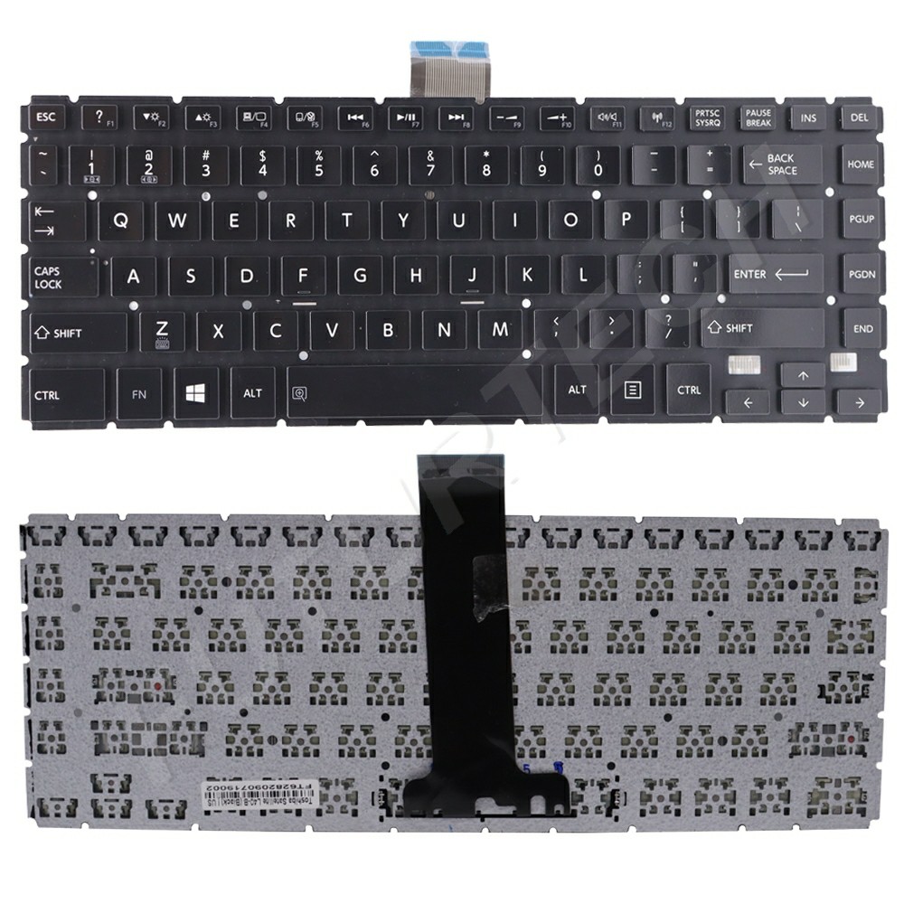 Laptop Keyboard best price in Karachi Keyboard Toshiba Satellite L40-B/L40W-C/L40-C (Black) | US