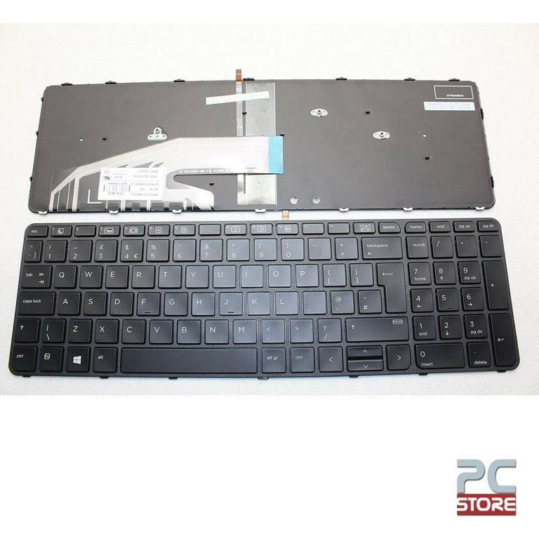 Laptop Keyboard best price Keyboard Hp 470-G3/450-G3| 450-G4/470-G4 Backlit/ Frame (Black) | UK