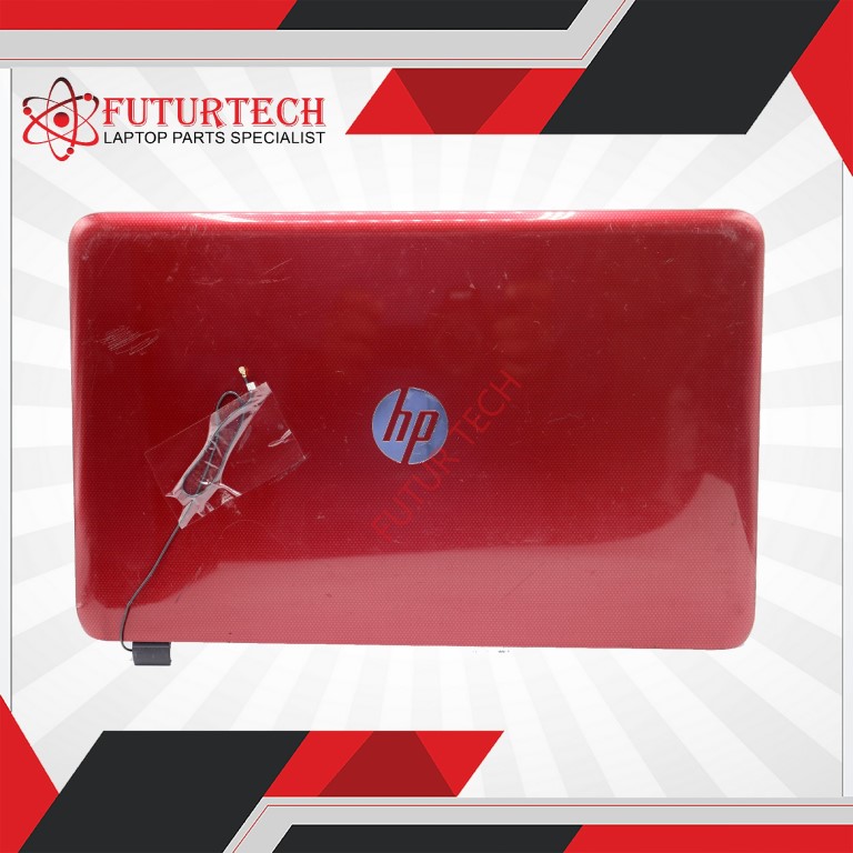 Laptop Top Cover best price in Karachi Pulled Top Cover HP 15F | AB (Red)