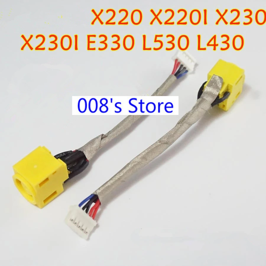 Laptop Power Pin best price Power Pin Lenovo X220/230 | With Cable