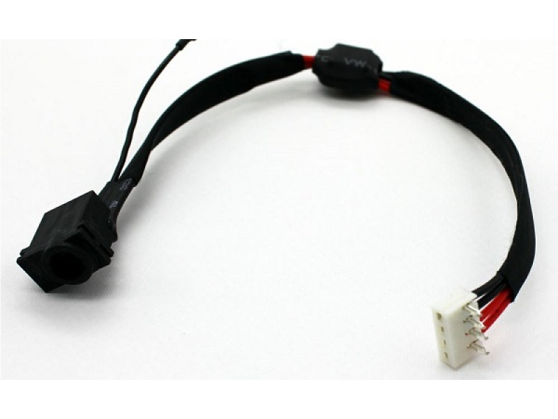Laptop Power Pin best price Power Pin Samsung NP350/NP355V4C | With Cable (DC30100KB00) (04 pin 180mm)