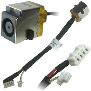 Laptop Power Pin best price Power Pin Hp 4430/ 4430s | With Cable (6017b0300201) (90mm)