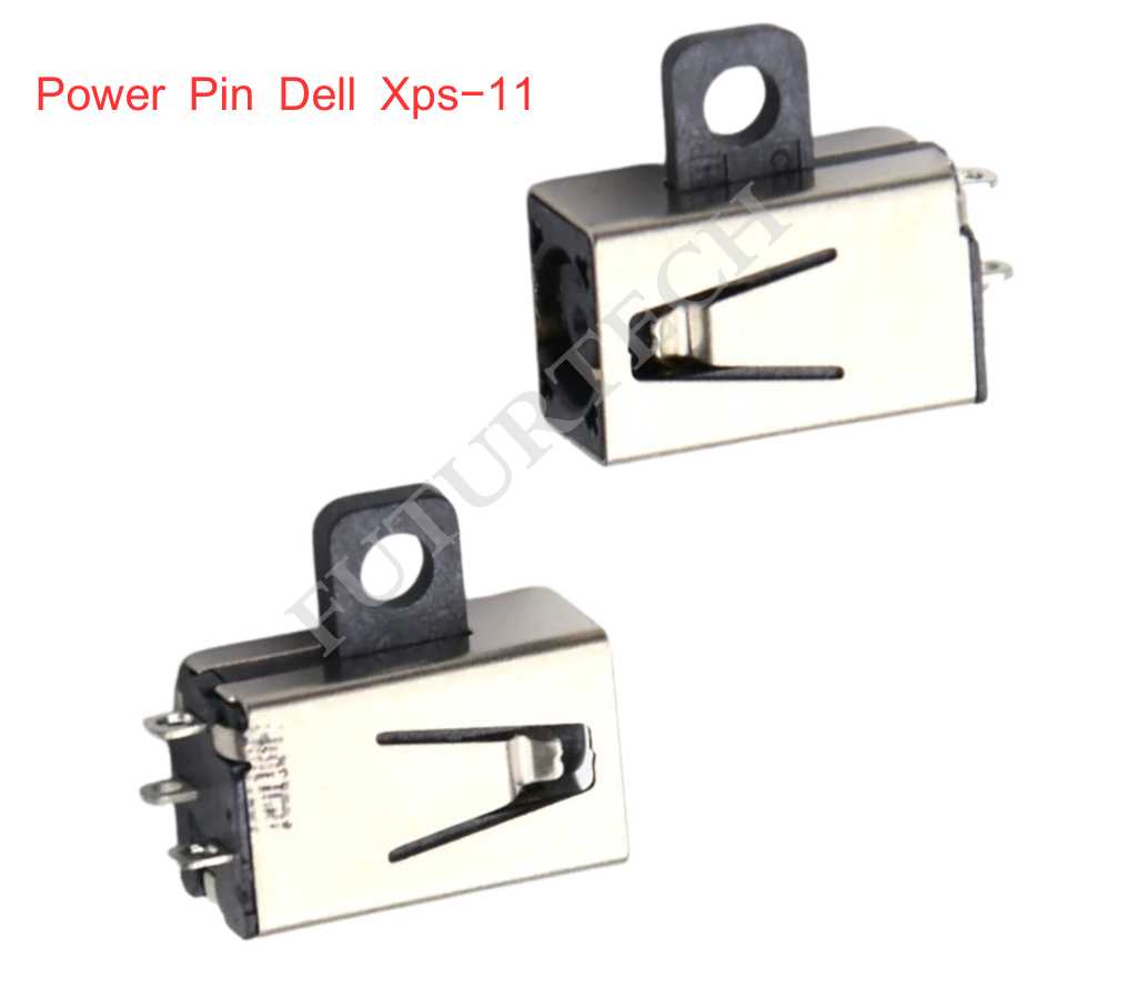 Laptop Power Pin best price Power Pin Dell XPS | W/O Cable (Square Shape)