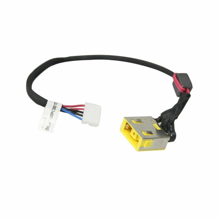 Laptop Power Pin best price Power Pin Lenovo G500/G505/G40-70/Z501/Z505 | With Cable (05pin 140mm)