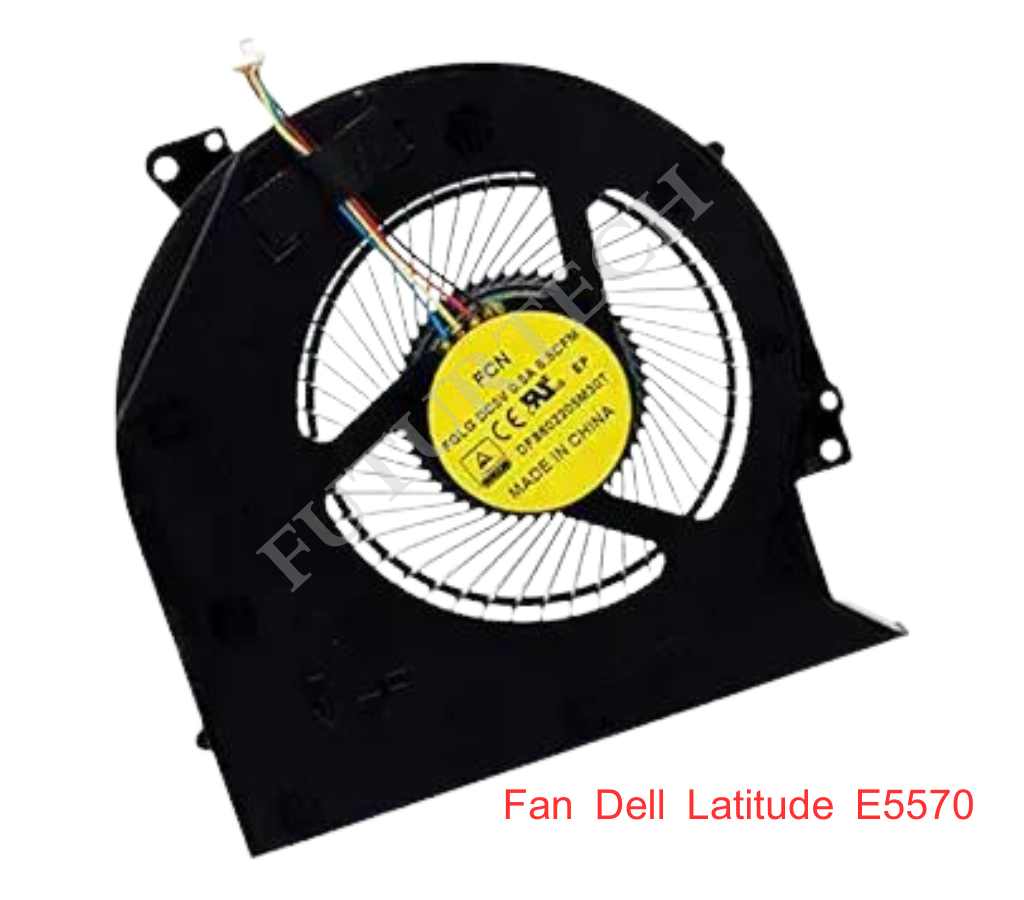 Laptop Fan best price Fan Dell Latitude E5570 (H-Type CPU) | 04 Wire (H9M9M)