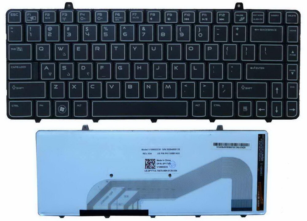 Laptop Keyboard best price Keyboard Dell Alienware M11x-R1 | Backlit (US)