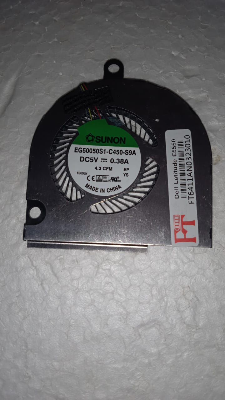 Fan Dell Latitude E5550 | 04 Wire (4Y9H9)
