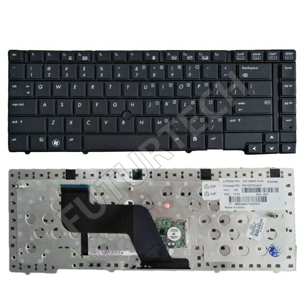 Laptop Keyboard best price in Karachi Keyboard Hp Elitebook 8440p W/O Pointer