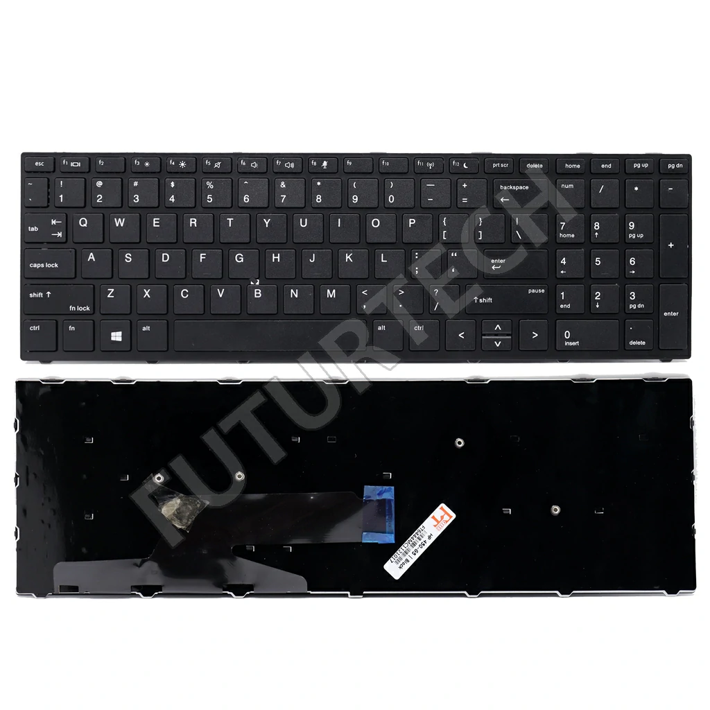 Laptop Keyboard best price in Karachi Keyboard HP Probook 450-G5 | Black