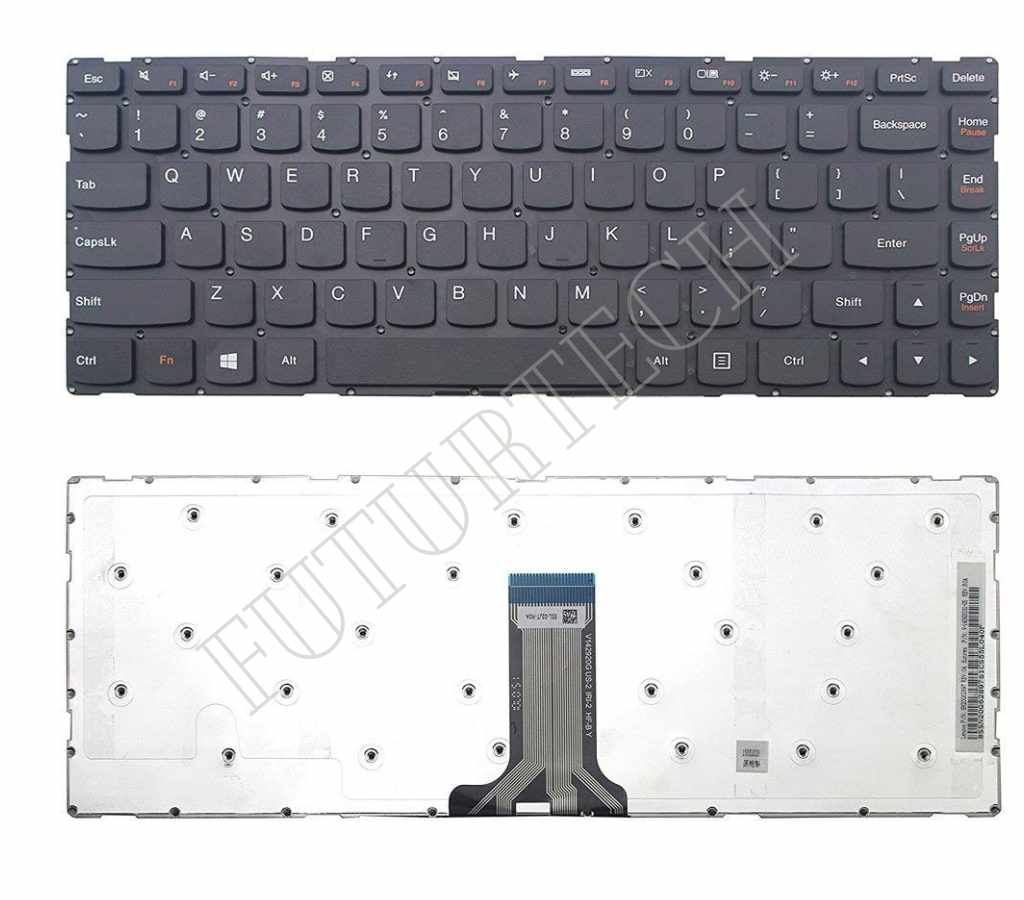 Keyboard Lenovo Yoga 500-14-500-14ibd Black | US