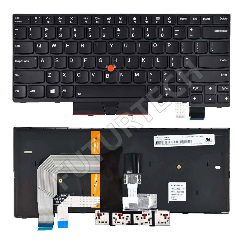 Laptop Keyboard best price in Karachi Keyboard Lenovo ThinkPad T470/T480 | ORG (With Pointer)