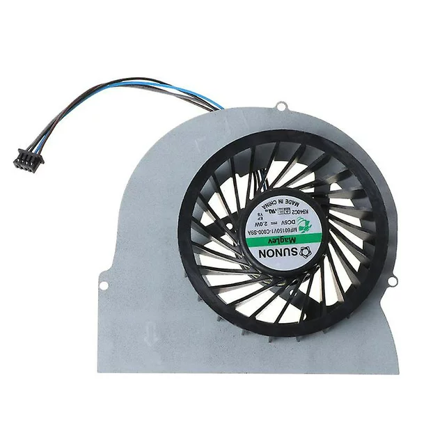 FAN HP Probook Elitebook 8570W 8560w Series [4-Wires] -MF60150V1-C000-S9A (3 SCREW HOLES)