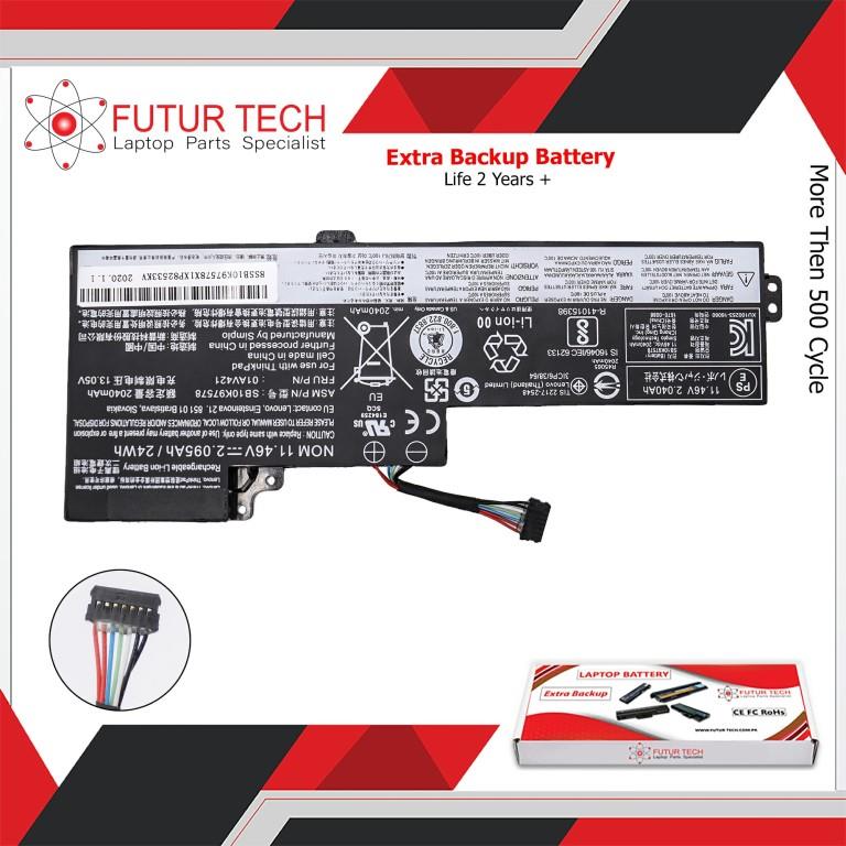 Laptop Battery best price in Karachi Battery Lenovo ThinkPad T470/T480 (SB10K97577) (01AV421) | ORG (Internal)