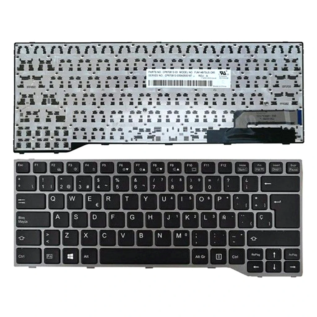 Laptop Keyboard best price in Karachi Keyboard Fujitsu E733/E734/E743/E744/E544/E736/T725/T726 | US