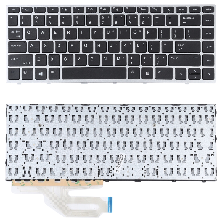 Laptop Keyboard best price in Karachi Keyboard Hp 440-G5/430-G5 | Silver Frame(ORG)